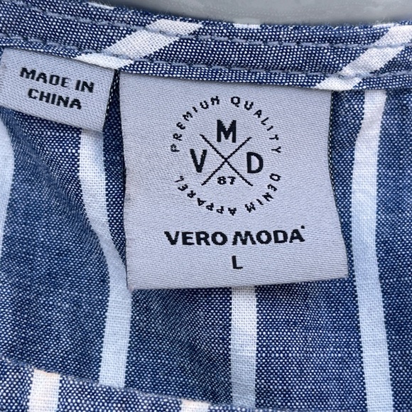 EXCELLENT tie waist top Vero Moda - Picture 6 of 8